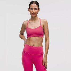 lululemon athletica Pink Sports Bra